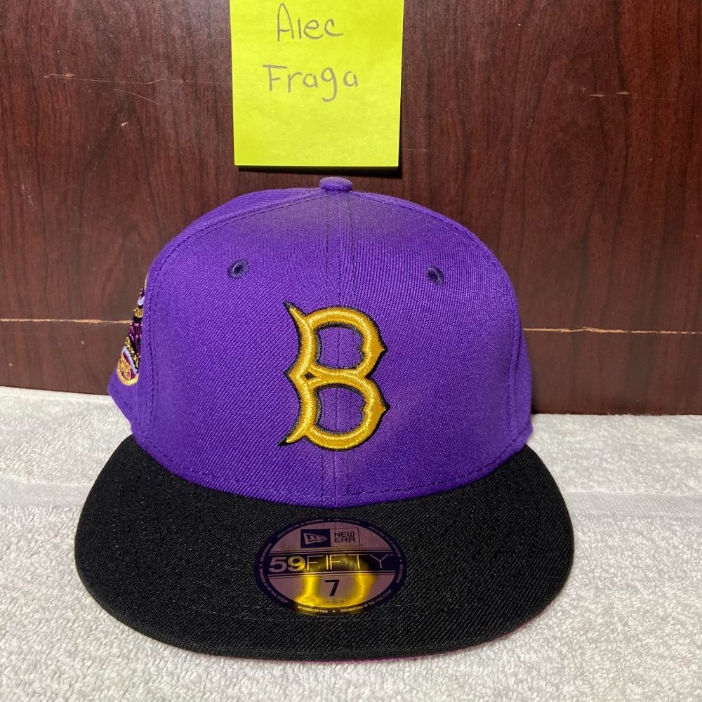 New Era Brooklyn Dodgers Jackie Robinson Patch 7